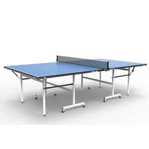Stag Iconic Fun Line Professional <b>Table</b> <b>Tennis</b> <b>Table</b> Full-Size Modern Moveable Foldable MDF 25mm Surface for Indoor Outdoor - Product Image 1