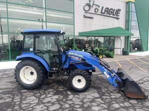 Para New Holland Boomer Mini Tractor agrícola calidad compacto 4x4 Tractor agrícola con bomba de Venta caliente precio de fábrica - Product Image 3