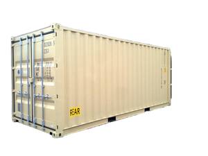 Venta al por mayor de contenedores de oficina de acero usados de 20 pies y 40 pies Contenedores de transporte marítimo bastante usados de tamaño 40HQ a la venta - Product Image 3