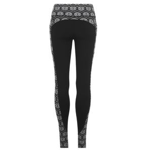 Leggings de yoga sin costuras de cintura alta premium al por mayor para mujer, pantalones de gimnasio elásticos de algodón para fitness, control de abdomen, ropa casual de verano - Product Image 3
