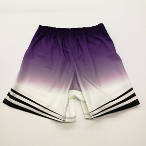 Vente en gros Short d'entraînement MMA extensible unisexe de haute qualité pour hommes respirant léger RRI-MS-01 avec logo personnalisé - Product Image 1