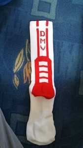 High Quality Custom Sublimation Printed <b>Men's</b> <b>Sports</b> Casual Polyester <b>Socks</b> Plus Size Solid Color Anti-Bacterial <b>for</b> Daily Use - Product Image 4