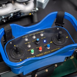 เครื่องตัดหญ้าแบบรีโมทคอนโทรลสำหรับใช้งานกลางแจ้ง H&S 27 แรงม้า ใช้เชื้อเพลิงเบนซิน - Product Image 3