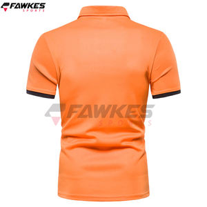 Respirant faites votre propre vente chaude confortable professionnel de bonne qualité hommes vêtements d'extérieur polos - Product Image 2