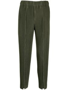 Miyake plisado hombres lápiz pantalones de cintura alta Homme Causal hombres pantalones Casuales - Product Image 6