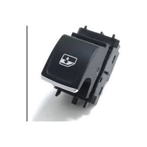 OEM <b>Chrome</b> Plated Window Opening Button for Golf 7 2013 and Later Models Auto <b>Switches</b>-TST38535 - Product Image 1