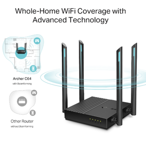 Archer C64-Bộ Định Tuyến WiFi MU-MIMO Không Dây AC1200 - Product Image 5