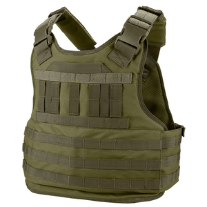 เสื้อกั๊กกีฬาแผ่นไนลอน1000D กันน้ำแห้งเร็วระบายอากาศป้องกันริ้วรอยปรับแต่งน้ำหนักได้ - Product Image 2