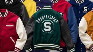แจ็คเก็ต Varsity คุณภาพสูง - Product Image 5