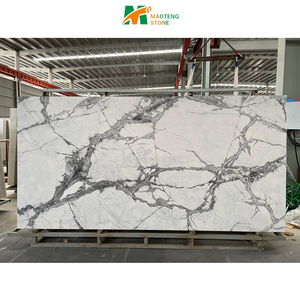 Foshan lastre di marmo artificiale di grande formato, 1200*2700*9mm, rivestimenti murali <span class=keywords><strong>in</strong></span> <span class=keywords><strong>pietra</strong></span> sinterizzata, adatto per cucine, - Product Image 3