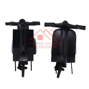 ประติมากรรมโลหะรูปสกู๊ตเตอร์ประดับโต๊ะบนจักรยานและสกู๊ตเตอร์สำหรับตกแต่งบ้านขายดี - Product Image 2