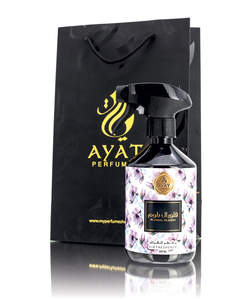 FLORAL BLOOM 500ml por Ayat Perfumes Fragancia para el hogar Jazmín Perfumado Habitación Interior del coche Refrescante Halal Certificado Desodorante Spray - Product Image 4