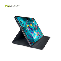 Monitor Sentuh Wisecoco 11 Inci 2k IPS Oled 60hz Layar Sentuh Kapasitif Monitor Portabel Kedua untuk Gaming