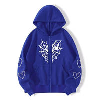 550 gram %100 Pamuklu Polar Nefes Alabilen Uzun Ömürlü Kışlık Premium Normal Kalıp Kapüşonlu Sweatshirt Özel Logo Baskılı Düz Renk Yıkanmış