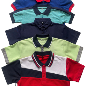 Camisetas de Golf de Manga Corta con Cuello Redondo, Diseño Personalizado, Tejido de Alta Calidad, Ajuste Regular, Estilo Formal, Secado Rápido, 100% Personalizadas para Hombre - Product Image 6