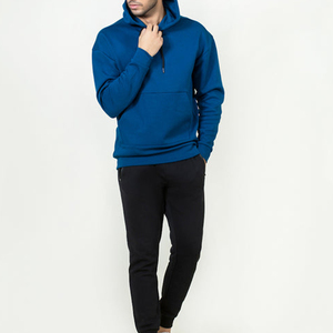 เสื้อฮู้ดผ้าฝ้ายหรือโพลีเอสเตอร์ผสมมีฮู้ดพิมพ์โลโก้หรือเย็บปักถักร้อย - Product Image 6