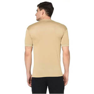 T-shirt 100% coton de haute qualité personnaliser imprimé broderie Logo hommes T-shirt à col rond T-shirt personnalisé - Product Image 6