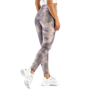 Leggings de yoga de fitness en spandex de haute qualité pour femmes à vendre au prix de gros Legging de gymnastique de yoga pour femmes - Product Image 2