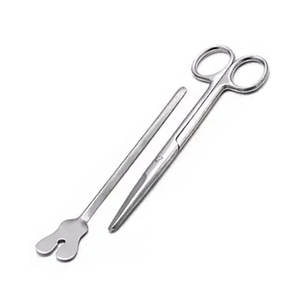 Juego de Instrumentos para Cirugía Menor con Caja de Acero Inoxidable, Tijeras, Pinzas y Portaagujas, Kit de Cirugía Quirúrgica de SurgiRight - Product Image 5