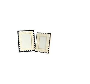 Elegante Marco de Fotos Personalizable de Madera y Resina para Fotos de Boda, Regalos Festivos, Interiores Premium, Fusión Moderna y Clásica - Product Image 1