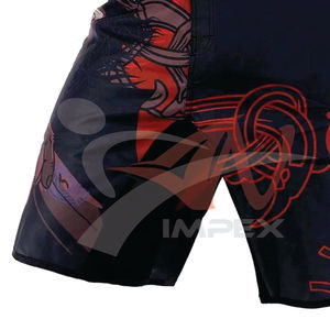 Vêtements de boxe à sublimation personnalisés pour adultes Shorts pour hommes MMA Vêtements d'arts martiaux Fitness Training Shorts UFC pour vêtements MMA - Product Image 4