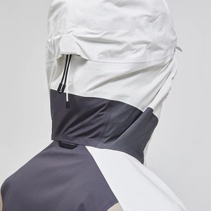 Veste bomber en denim coupe-vent, isolée thermiquement, imperméable, respirante, anti-UV, style vintage, pour le ski d'hiver - Product Image 6