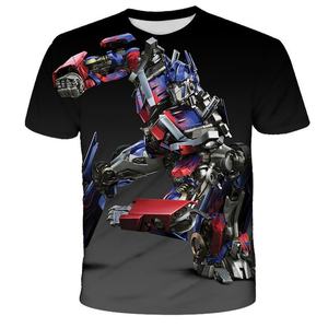 Camisetas deportivas unisex personalizadas de secado rápido de poliéster/algodón para hombre con logotipo de impresión por sublimación de manga corta - Product Image 4