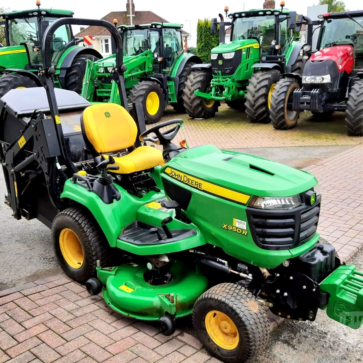 Lawn Equipment John Deere 190cc Push Mower Mower John Deer