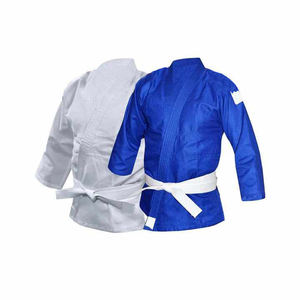 Traje de Entrenamiento de BJJ para Hombre, Tela de Alta Densidad, Logotipo Personalizado, Ropa de Artes Marciales al por Mayor - Product Image 2