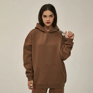 Conjunto de sudadera con capucha y pantalones de chándal para hombre con logotipo personalizado al por mayor de alta calidad Conjunto de sudadera con capucha y Jogger para mujer - Product Image 4