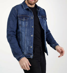 Automne et hiver hommes Slim Denim veste grande taille à la mode décontracté Cardigan hommes Denim veste - Product Image 2