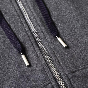 ชุดวอร์มมีซิปสำหรับผู้ชายผ้าเนื้อนุ่มคุณภาพพรีเมี่ยมสำหรับฤดูหนาว - Product Image 6