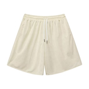NOUVEAU logo personnalisé pour hommes haute qualité filets de sport shorts hommes course entraînement basket fitness maille shorts vêtements de sport - Product Image 4