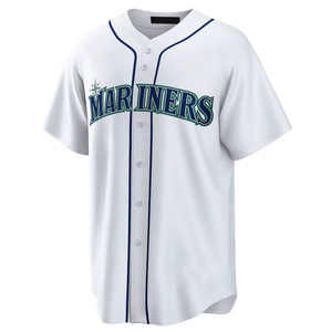 Maillot de baseball respirant et écologique OEM/ODM, léger, évacuant l'humidité, en tissu 100 % polyester, options personnalisées, livraison rapide pour hommes - Product Image 2