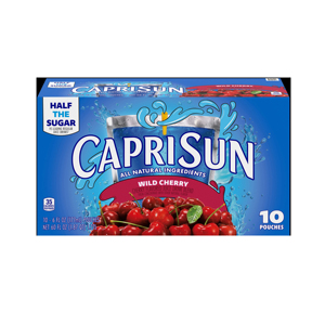 HALAL CAPRISUN MULTIVITAMIN ZUMO DE FRUTAS MANZANA NARANJA LIMÓN BEBIDA SUAVE - Product Image 4