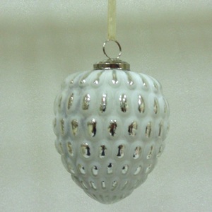Bola colgante de cristal decorativa para Navidad - Product Image 1
