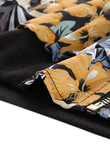 Chaqueta Bomber de satén para mujer 2025 con forro de nailon logotipo personalizado cortavientos de invierno de alta calidad moda de otoño al por mayor - Product Image 6