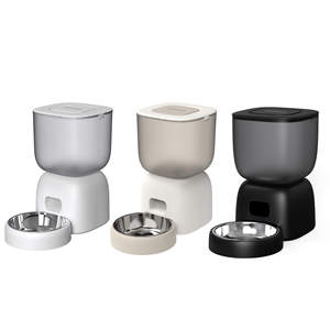 Mangiatoie per cani e gatti Auto visibili 3L 1-4 pasti temporizzati precisi controllo delle porzioni di cibo alimentatore automatico per animali domestici - Product Image 6
