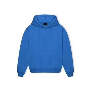 Sweat à capuche tendance pour homme, polaire épais, fermeture éclair, vêtements d'hiver, sweats à capuche personnalisés pour homme, sweats à capuche surdimensionnés à épaules tombantes pour homme - Product Image 1