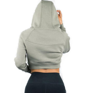 2025 haute qualité sur mesure dames sweat à capuche grande taille respirant fermeture éclair hiver tenue décontracté longue chaleur adultes femmes sweats à capuche - Product Image 6