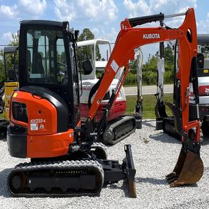 Miniexcavadora Kubota para trabajos de construcción, miniexcavadora Kubota usada 2024, equipo pesado al por mayor, en stock - Product Image 5