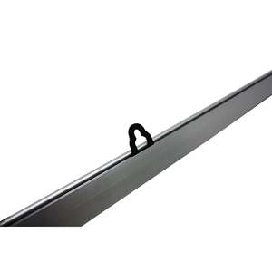 Paire de profilés en aluminium de 50 cm pour affiches et panneaux d'affichage - Product Image 3