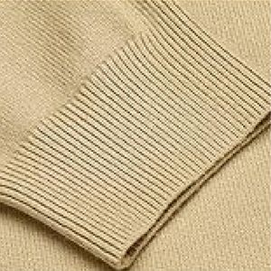 2025 pull en Polyester respirant de haute qualité pour hommes Logo personnalisé pull en Polyester anti-rides anti-rétrécissement de couleur unie - Product Image 3