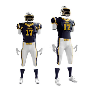 Maillot de football américain unisexe Maillot de football américain avec numéro Coupe classique Graphiques audacieux Toutes tailles - Product Image 1