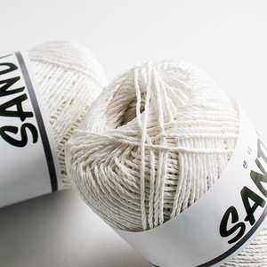 Fil synthétique YARNA Sandy (50g) 100% polypropylène, résistant aux intempéries, marque coréenne, pour l'extérieur en été, frais et confortable, idéal pour l'artisanat et le bricolage raffiné. - Product Image 4