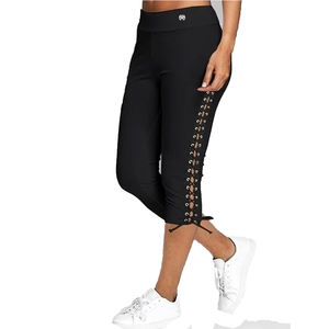 Leggings Capri de qualité supérieure pour dames Leggings sans couture serrés à la mode Pantalon grande taille Push Up Leggings Capri de gymnastique personnalisés - Product Image 1
