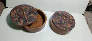 ชามไม้ใส่ของมาซาลาและจานสลัดพร้อมเคลือบด้านในทนทาน - Product Image 4