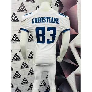 Vêtements de sport pour adultes personnalisés, uniformes de football américain, prix de gros, approvisionnement direct d'usine, uniforme de football américain - Product Image 2