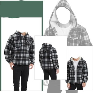 Precio al por mayor transpirable Chaquetas de lana Venta caliente de alta calidad Peso ligero Mejor diseño Chaqueta con capucha - Product Image 4