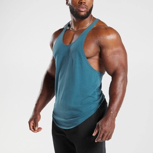 Camiseta Deportiva de Tirantes para Hombre, Chaleco de Gimnasio Transpirable de Punto, Estilo Urbano, Camiseta Deportiva de Alto Rendimiento - Product Image 1